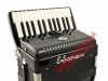 E.Soprani New Black 26 key 48 bass piano accordion